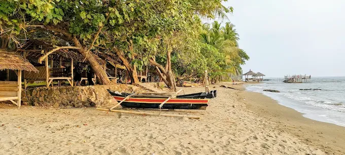 Galeri Wisata Pantai Lagundi Carita
